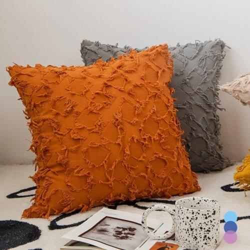 Bohemia Decorative Pillows Linen Cushion Cover Home Decor Throw Pillow Cover Living Room Bedroom Sofa Nordic Fundas Para Cojines