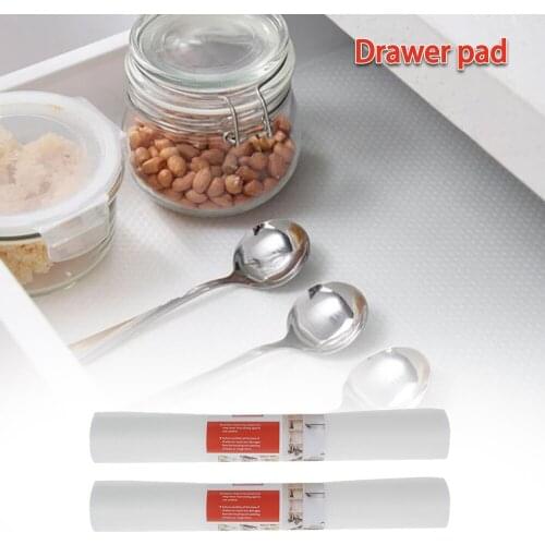 Drawer Paper Drawer Mat Oilproof Moisture Kitchen Table Shelf Liner Mats Cupboards Pad Paper Non Slip Waterproof Closet Placemat