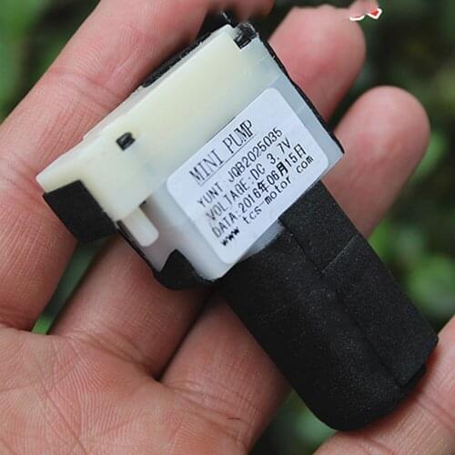 DC 3.7V Micro 130 Motor Air Pump Small Air Pump DC 3V-6V 4.2V 5V Aquarium Fish Tank Oxygen Pump for Beauty Instrument
