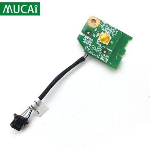 For Lenovo ThinkPad T460S T470S laptop Power Button Board with Cable ET460 NS-A422 01ER102 01ER103 01ER104 Repairing Accessories