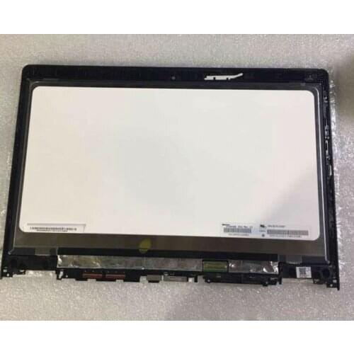 For Lenovo Yoga 700-14ISK 80QD 14" Digitizer + LCD Screen + Bezel Assembly