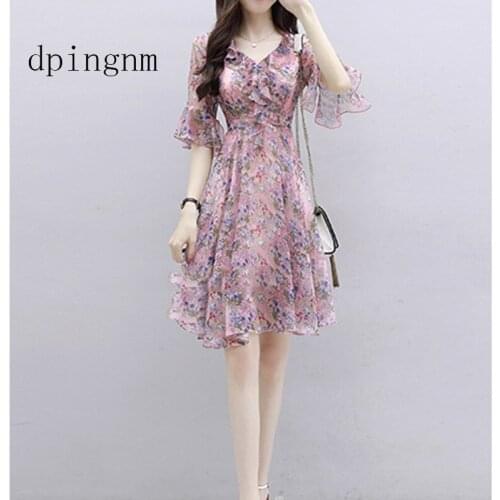 Стильные летние платья Dpingnm China At AliExpress