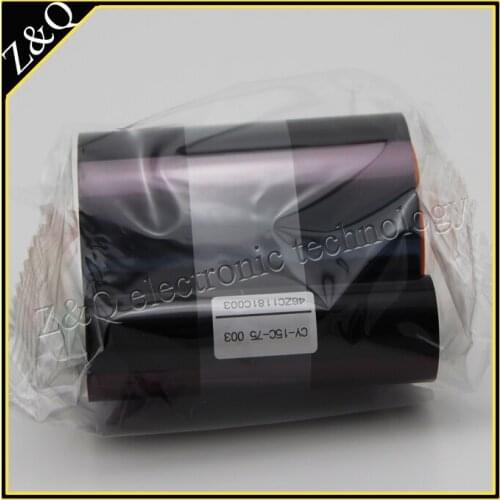 EDIsecure DIC10176 Card-Waves Design Holographic Overlay Ribbon