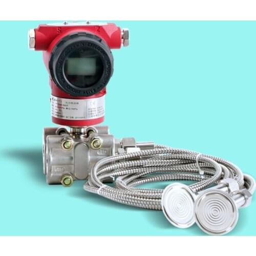 [OEM] Capacitive Differential Pressure Transmitter Manufacturer_Remote Diaphragm Differential Pressure Level Transmitter_0-100Mp