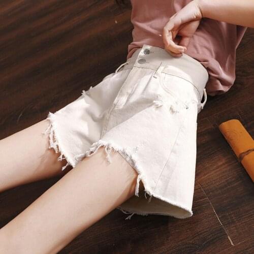 Женские короткие джинсы Fafallduo China At AliExpress