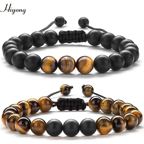 Браслеты из камня для мужчин HIYONG China At AliExpress