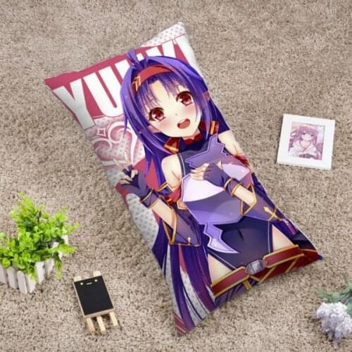 Hobby Express Sword Art Online Anime Rectangle Dakimakura Pillow Cover RPC57