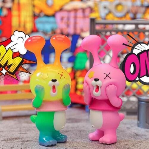 Mystery Box POPMART Instinc Toy Shock Blind Box Doll Binary Action Figure Birthday Gift Kid art Toy Home Decore Cute Doll Toys