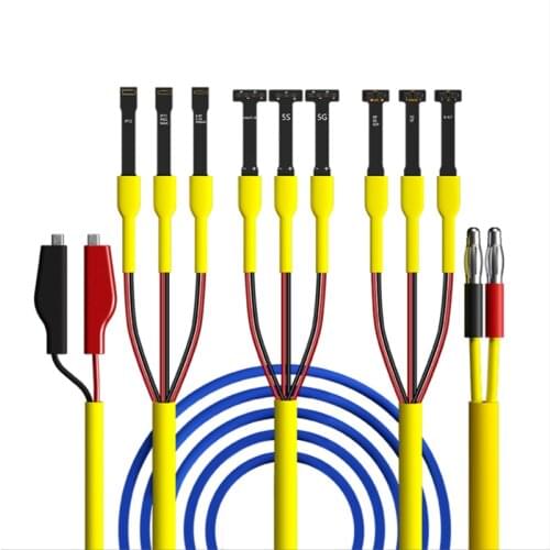 MECHANIC IP9 PR0 iphone Power Boot Cord Supports IP5-IP12 PRO MAX and Above Models Ipad Mini Battery Test Cable Activation Line