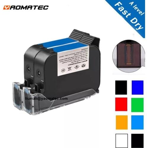 17030 600DPI Premier A Level Handheld Printer Fast Dry Eco Solvent Print Height 12.7mm Inkjet Printer Colorful Ink Cartridge