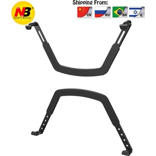 NB FP-1 Extension VESA Adapter Fixing Bracket Monitor Holder Support for 14-27 inch No Mounting Hole Monitors LCD Display Mount