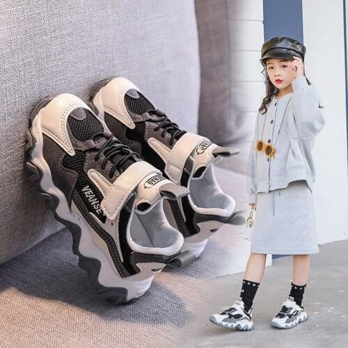 Girls Sneakers 2020 New Pop Shoes Boys Running Shoes Children Casual Shoes Girls Sneakers Kid Sports Shoes toddler sneakers