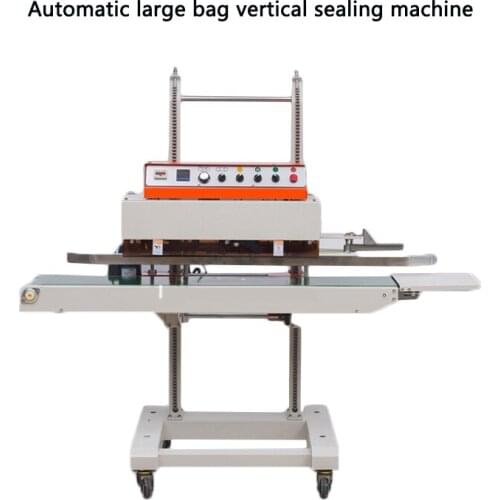 Sealing machine QLF1680 automatic big bag vertical sealing machine film automatic continuous sealing machine big bag