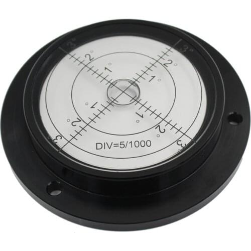 HACCURY metal bubble level Round Level Bubble Precision bubble level for crane