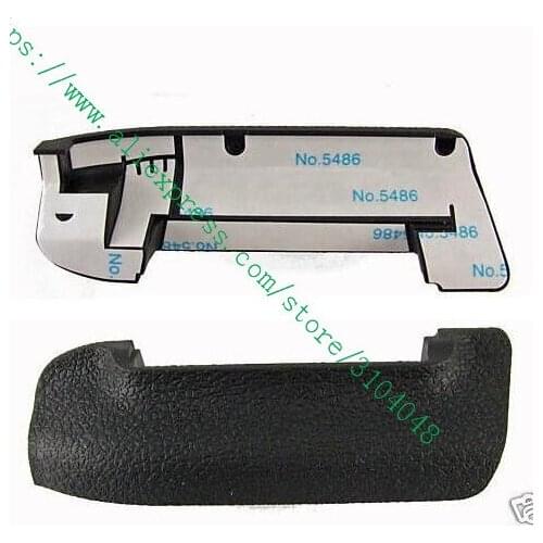 NEW Apron Lower Rubber Grip Part Replacement Brand For Nikon D3X D3 Digital Camera Repair Part + Tape