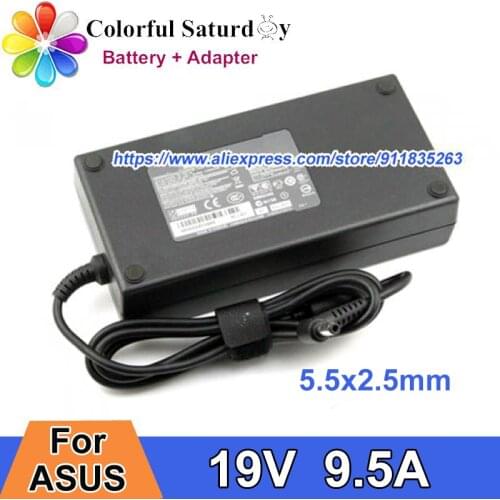 PA-1181-02 For ASUS 19V 9.5A 180W AC Adapter G75VX-CV058P G55 G46 G75VW G75VX G55VW G750JW G55VW G750JX A4SP G70S G70G Charger