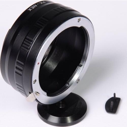 Lens Adapter Ring with Tripod 1/4" Mount For Pentax K PK Lens and SONY NEX E Mount NEX-7 NEX-5 NEX-3