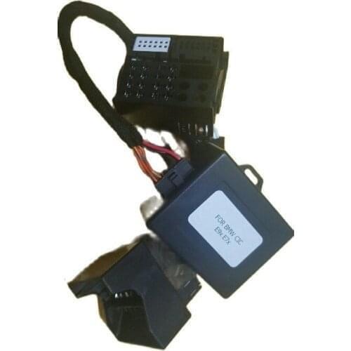 Plug & Play for BMW CIC navigation Retrofit/adapter/emulator E9X E6X E90 E60 E81 E82 E87 E88 CAN FILTER