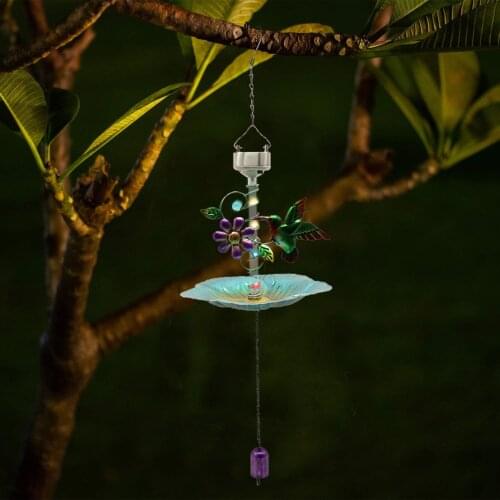 Hanging Bird Bath Feeder Bowl for Garden Decoration Outdoor Yard and Patio Accessories for Bird