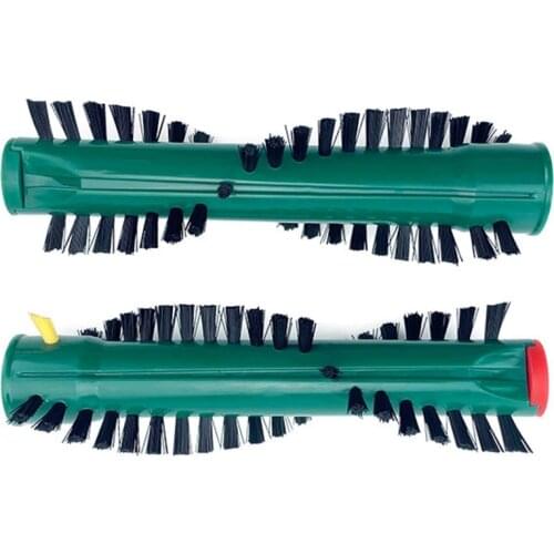 2Pcs Sweeper Roller Brush Kit Mopping Head Cleaning Tools for Vorwerk VK118 VK120 VK121 VK122 Vacuum Cleaner Parts