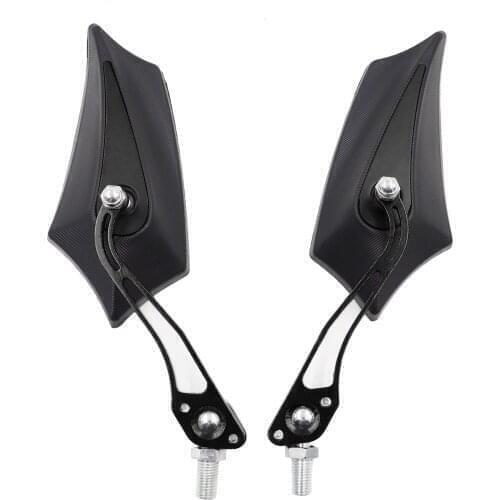 For Honda VFR 800 XR 400 NC750X CB1000R CBR 125 Universal Motorcycle Rearview Mirrors Aluminum Motorbike Side Mirror Accessories