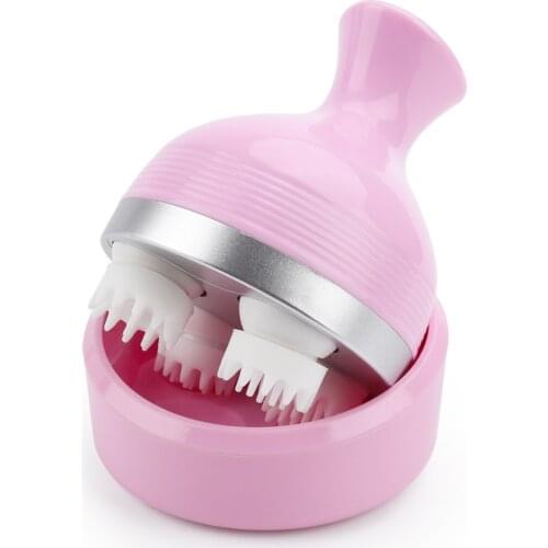 Waterproof Electric Head Massage Wireless Scalp Massager Prevent Hair Loss Body Deep Tissue Kneading Vibrating Health Care Tools