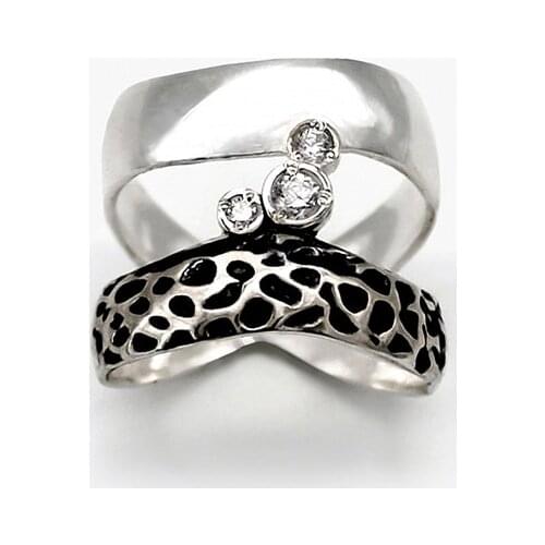 Юмила Rings With Cubic Zirkonia For Women