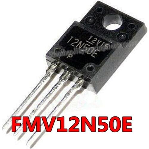 10PCS/LOT FMV12N50E FMV12N50 TO-220F 12N50 12N50E TO220F 12A 500V New original spot hot sale