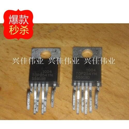 10PCS New original authentic TOP254 TOP254YN TO220 POWER power management chip