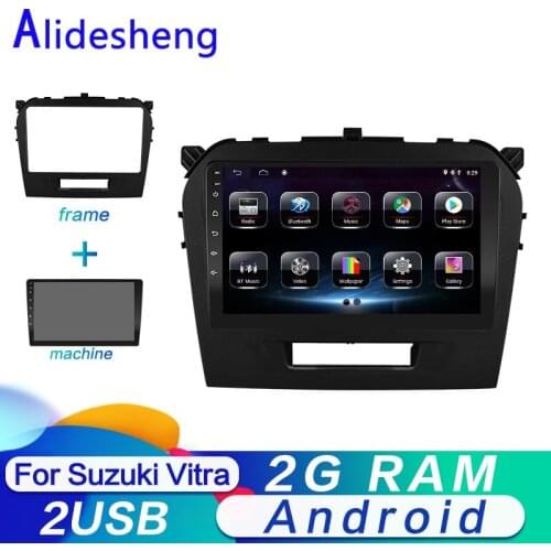 2G RAM Android 8.1 For Suzuki Vitara 2015 2016 2017 2018 2019 autoradio CAR GPS navigation Multimedia Audio video player