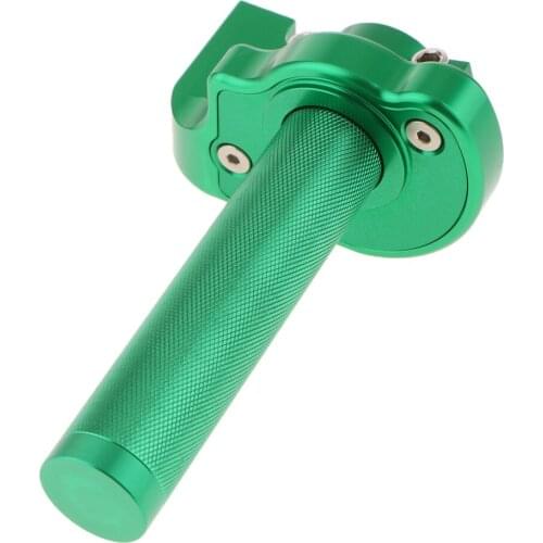 22mm Handlebar Motorcross Quick Throttle Twist Tube Control For Honda Green