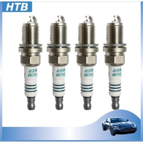 4 PCS IK20 5304 Iridium Spark Plug For VW Toyota Audi Volkswagen Mitsubishi Subaru BMW Mazda Honda Nissan IK20-5304