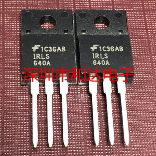 5piece) IRLS640A TO-220F 200V 9.8A / STF20NM60D F20NM60D 600V 20A / RJH60D2 / FQPF3N80C 3N80C 800V 3A TO-220F