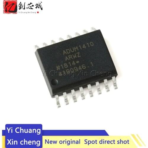 5PCS New Original ADUM1410ARWZ-RL Chip SOIC-16 Four Channel Digital Lsolator
