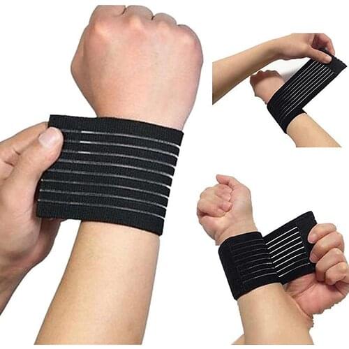 80% Hot Sale Fitness Strength Bandage Sport Wristban Protector Carpal Tunnel Wrist Strap