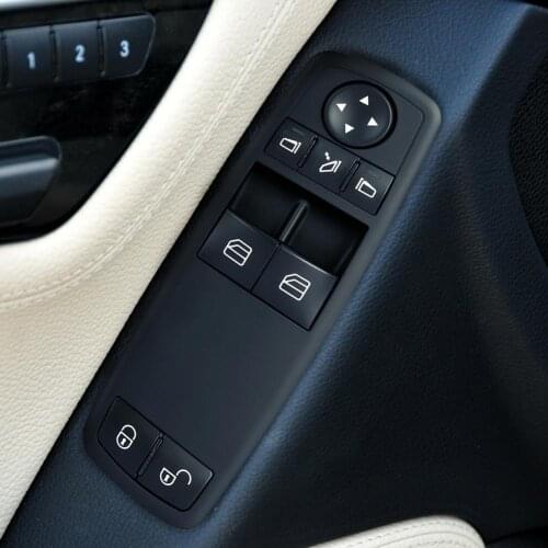 80% Hot Sales!! W169 A160 W245 B200 Window Switch High Durability Simple Operation Rearview Mirror Control Master Power Window