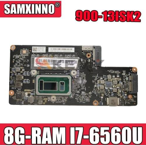 Akemy NM-A921 Laptop motherboard for Lenovo YOGA 900-13ISK2 original mainboard 8G-RAM I7-6560U