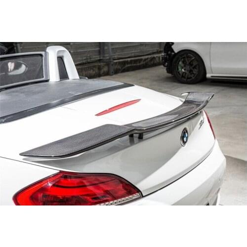 Carbon Fiber Car Rear Wing Trunk Lip Spoilers Fits For 09-14 BMW Z4 E89 2009 2010 2011 2012 2013 2014
