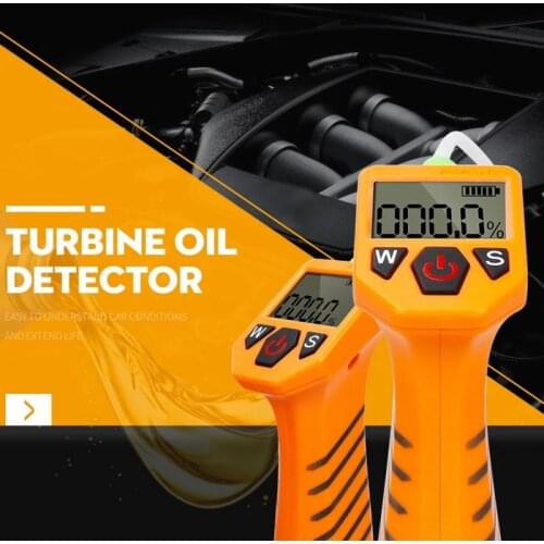 Automobile Oil Detector Engine Oil Tester For Auto Check Oil Quality Detector With LED Display Gas Analyzer Car Testing Tools