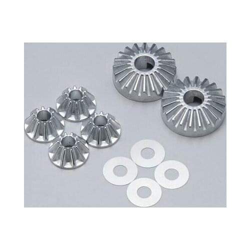 Free Shipping Spare Parts IF402 Diff. Bevel Gear Set for Kyosho 1/8 RC Car GT2 FOXX MAD ST NEO