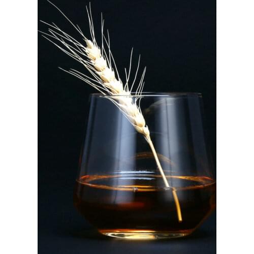 Free Shipping Golden Dried Wheat Sheaves-100pcs