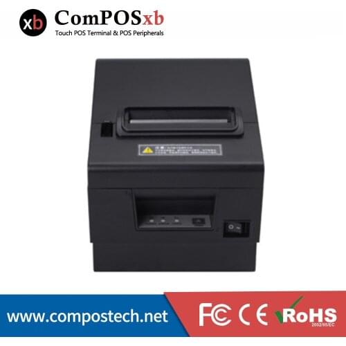 ComPOS Auto-Cutter 80MM Thermal Printer With USB+RS232 port For POS Cash Register