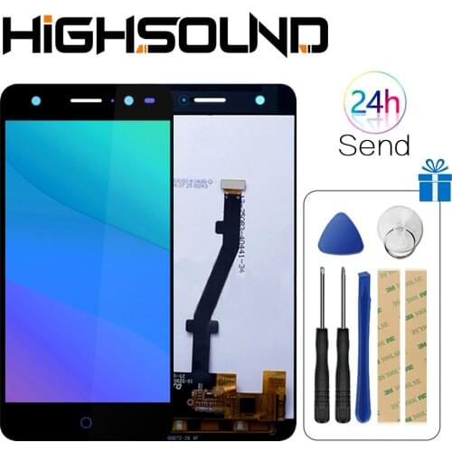 For ZTE Blade V7 Lite LCD Display + Touch Screen Digitizer Assembly Replacement For ZTE blade V7 Lite Phone+tools