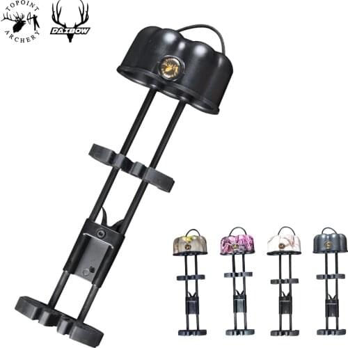 TP715 5 Pcs Arrow Quiver Fully Fully Adjustable 43*19*7cm for Compound/Recurve Bow Archery Hunting Shooting