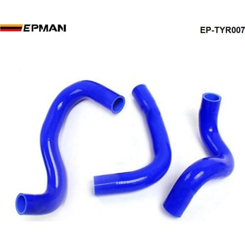 Radiator hose kit for Toyota Corolla New Altis 1800cc 2010+ (3pcs) EP-TYR007