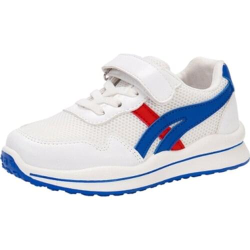 Spring/Summer New Boys Soft Sole All-match Running Sneakers Girls Breathable Fashion Platform Light Comfortable Casual Shoes