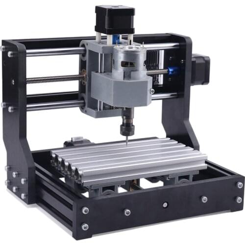 CNC1610 Pro Engraving Machine 2 in 1 Mini Laser Engraver CNC Wood Router GRBL 1.1f ER11 24V DIY Carving Cutting Printing Machine