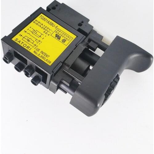 Makida Power Tool Driver Switch Fittings TG801ASBU-5