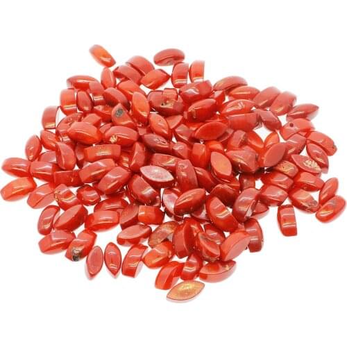 Fashion Marquise coral cabochons for Rings or earrings jewelry DIY beads Size 4.5x5~10x11mm wholesale lots bulk