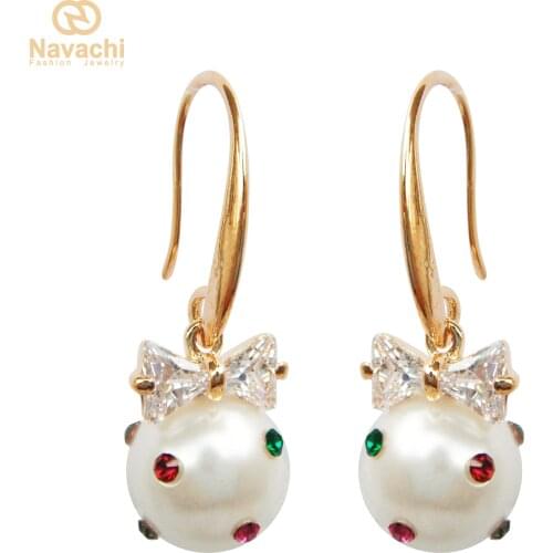 Dangle Earrings Navachi China